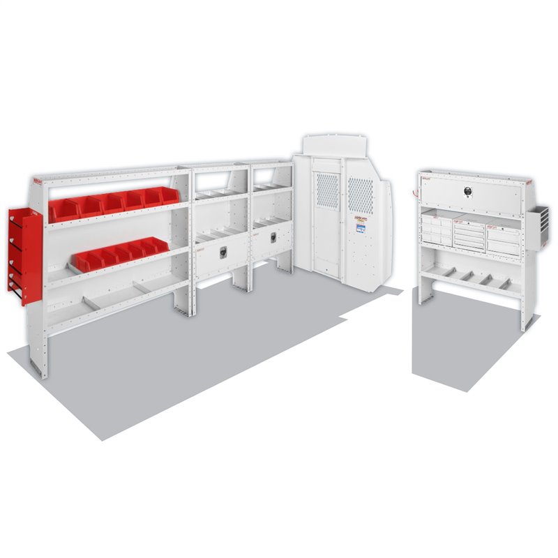 WeatherGuard | Electrical Contractor Van Package - ProMaster 1500 / ProMaster 2500 / ProMaster 3500 3.0L / 3.6L 2014-2021