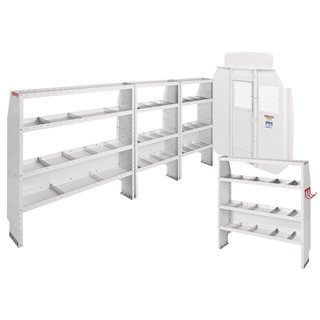 WeatherGuard | Commercial Shelving Van Package - Dodge / Mercedes-Benz 2007-2021