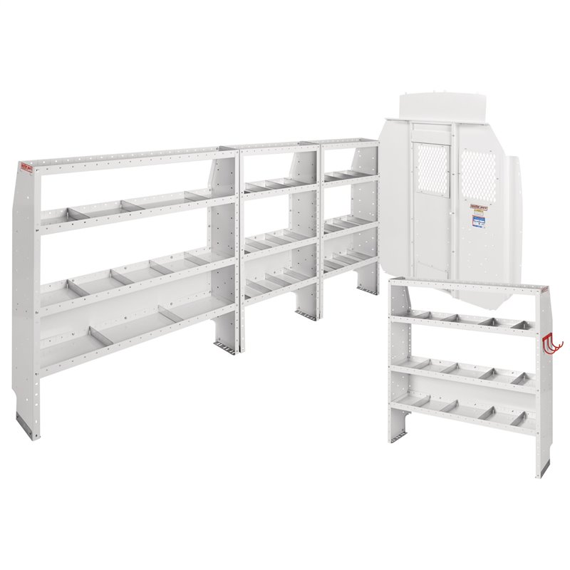 WeatherGuard | Commercial Shelving Van Package - Dodge / Mercedes-Benz 2007-2021