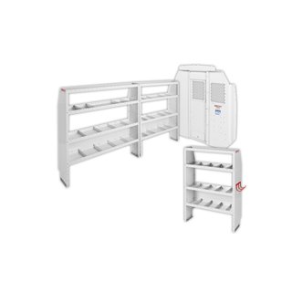 WeatherGuard | Commercial Shelving Van Package - Dodge / Mercedes-Benz 2007-2021