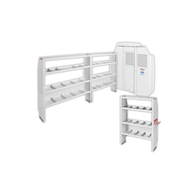 WeatherGuard | Commercial Shelving Van Package - Dodge / Mercedes-Benz 2007-2021