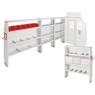 WeatherGuard | General Service Contractor Van Package - Dodge / Mercedes-Benz 2007-2021