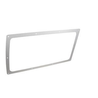WeatherGuard | Composite Bulkhead Window Accessory - Dodge / Ford / Mercedes-Benz / Nissan 2007-2021