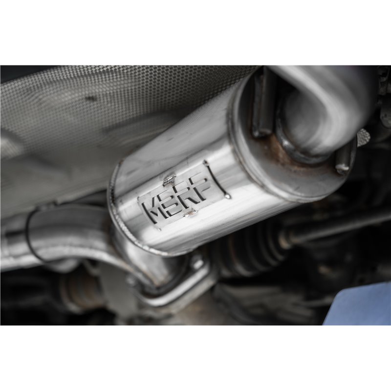 MBRP | Exhaust 2.5" Axle-Back; Dual Rear Exit - 3 2.5L 2019-2024
