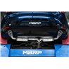 MBRP | Exhaust 2.5" Axle-Back; Dual Rear Exit - 3 2.5L 2019-2024