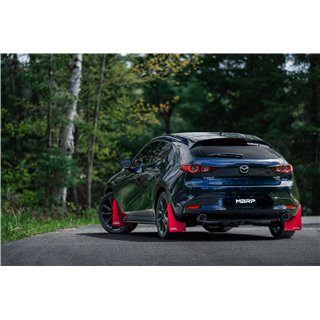 MBRP | Exhaust 2.5" Axle-Back; Dual Rear Exit; CF - 3 2.5L 2019-2024