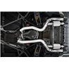 MBRP | Exhaust 3in. Resonator-Back; Quad Rear Exit; T304 - M2 Competition 3.0T 2019-2021