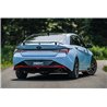 MBRP | Exhaust 3in. Cat-Back; Dual Split Rear Exit; Active; T304 - Elantra N 2.0T 2022-2023