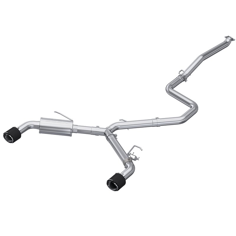 MBRP | Exhaust 3in. Cat-Back; Dual Split Rear Exit; Active; T304 - Elantra N 2.0T 2022-2023