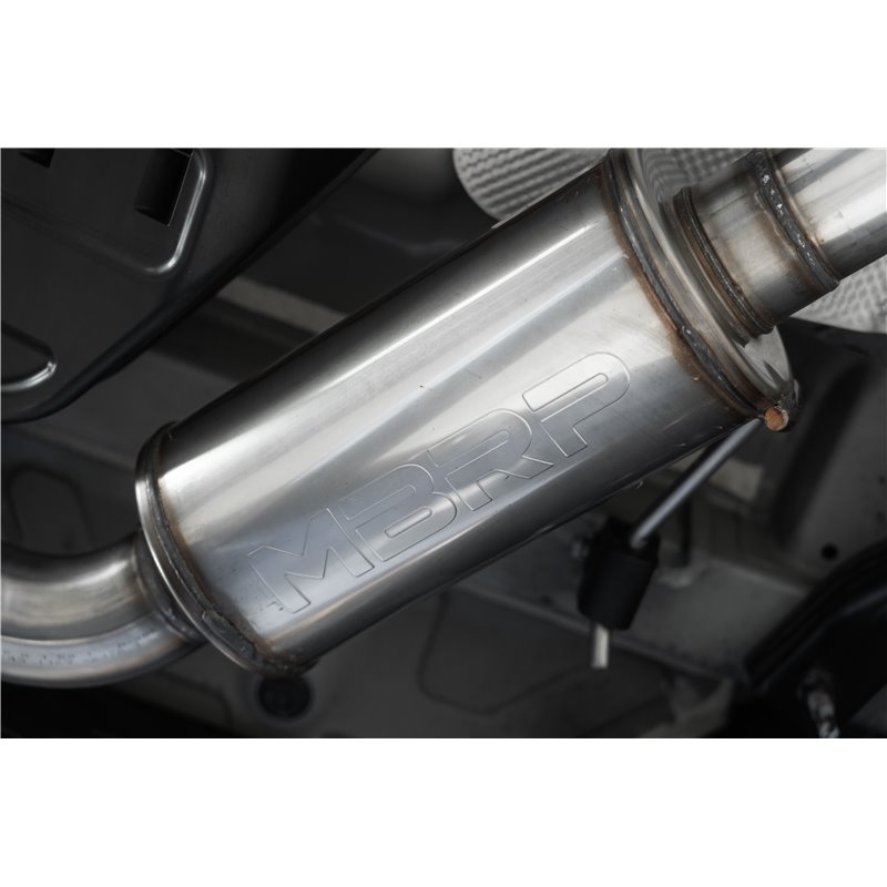 MBRP | Exhaust 3in. Cat-Back; Dual Split Rear Exit; Active; T304 - Elantra N 2.0T 2022-2023