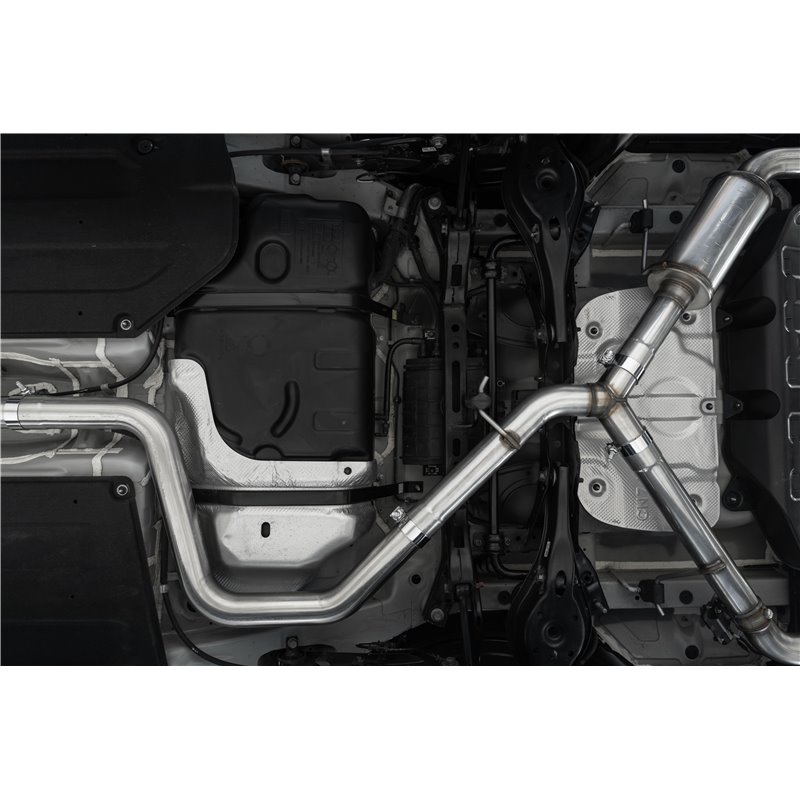 MBRP | Exhaust 3in. Cat-Back; Dual Split Rear Exit; Active; T304 - Elantra N 2.0T 2022-2023