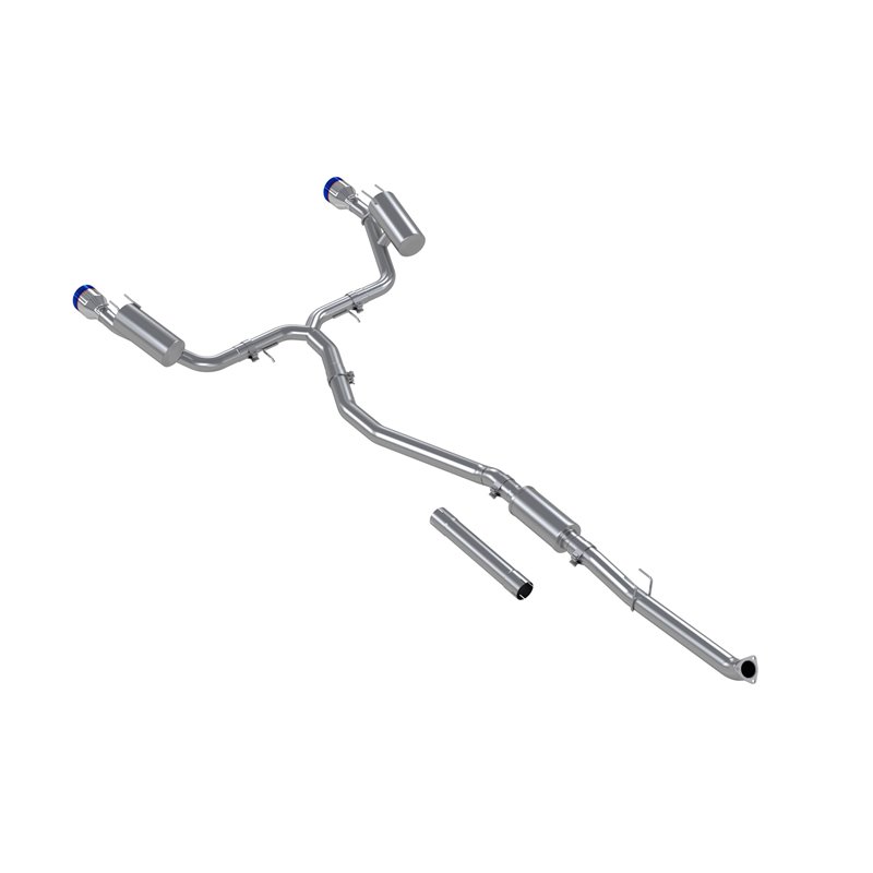 MBRP | Exhaust 3in. Cat Back; 2.5in Dual Split Rear; T304; BE - Integra / Civic Si 1.5T 2022-2024