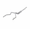 MBRP | Exhaust 3in. Cat Back; 2.5in. Dual Split Rear Turn Down; T304 - Silverado 1500 / ZR2 6.2L 2022-2023