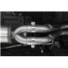 MBRP | Exhaust 3in. Cat Back; 2.5in. Dual Split Rear Turn Down; T304 - Silverado 1500 / ZR2 6.2L 2022-2023