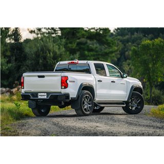 MBRP | Exhaust 3in. Cat Back; Single High Clearance Rear Exit; T304 - Colorado / Canyon 2.7T 2023-2024