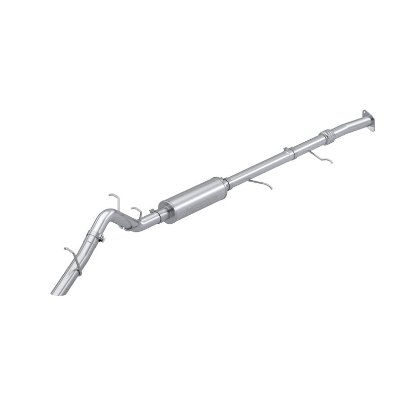 MBRP | Exhaust 3in. Cat Back; Single High Clearance Rear Exit; T304 - Colorado / Canyon 2.7T 2023-2024