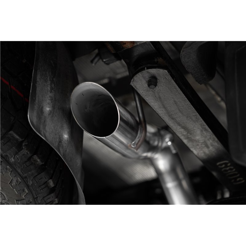MBRP | Exhaust 3in. Cat Back; Single High Clearance Rear Exit; AL - Colorado / Canyon 2.7T 2023-2024