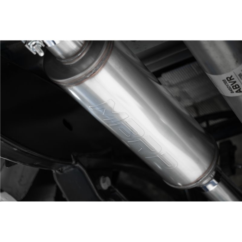 MBRP | Exhaust 3in. Cat Back; Single High Clearance Rear Exit; AL - Colorado / Canyon 2.7T 2023-2024