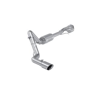 MBRP | Exhaust 3in. Cat Back; Single Side; T304 - Silverado / Sierra 1500 2.7T 2019-2024