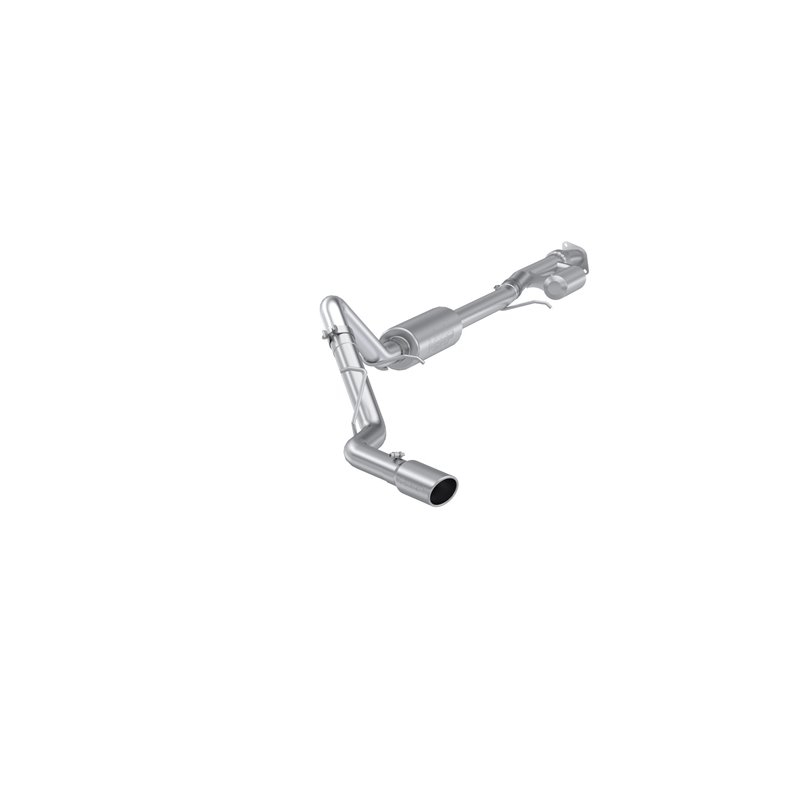 MBRP | Exhaust 3in. Cat Back; Single Side; AL - Silverado / Sierra 1500 2.7T 2019-2024