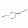 MBRP | Exhaust 3in. Cat Back; 2.5in. Dual Rear; T304 - Silverado / Sierra 1500 2.7T 2019-2024