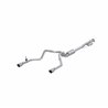 MBRP | Exhaust 3in. Cat Back; 2.5in. Dual Rear; AL - Silverado / Sierra 1500 2.7T 2019-2024