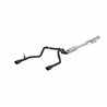 MBRP | Exhaust 3in. Cat Back; 2.5in. Dual Rear; BLK - Silverado / Sierra 1500 2.7T 2019-2024