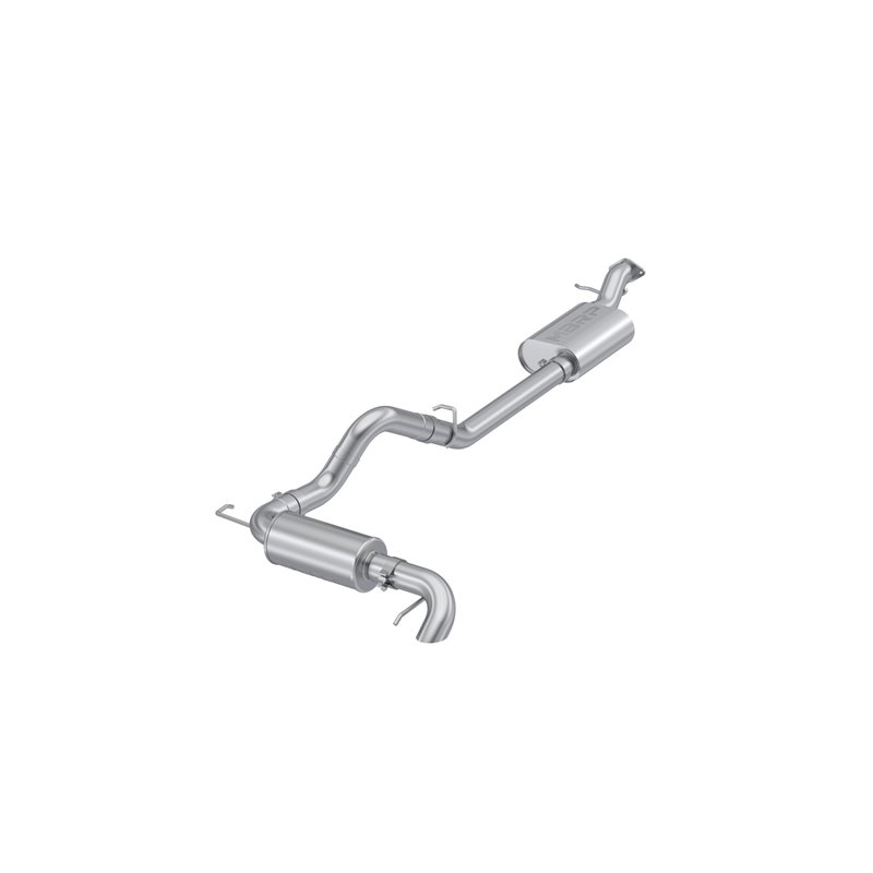 MBRP | Exhaust 3" Cat-Back, Single Rear Exit, High Clearance, T304 - Bronco 2.3T / 2.7T 2021-2024