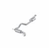 MBRP | Exhaust 3" Cat-Back, Single Rear Exit, High Clearance, AL - Bronco 2.3T / 2.7T 2021-2024