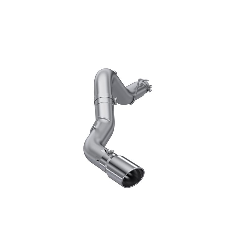 MBRP | Exhaust 5in. Filter Back; Single Side; T409 - Silverado / Sierra 2500 HD / 3500 HD 6.6L 2020-2023