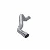 MBRP | Exhaust 5in. Filter Back; Single Side; T409 - Silverado / Sierra 2500 HD / 3500 HD 6.6L 2020-2023