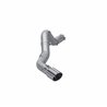 MBRP | Exhaust 5in. Filter Back; Single Side; AL - Silverado / Sierra 2500 HD / 3500 HD 6.6L 2020-2023