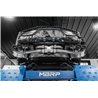 MBRP | Exhaust 3in. Cat-Back; Quad Split Rear with 4.5in. Carbon Fiber Tips; T304 - Corvette 6.2L 2020-2023