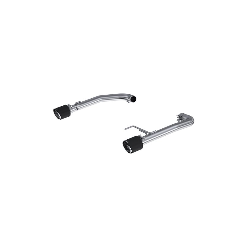 MBRP | Exhaust 2.5in. Dual Axle Back; T304 with CF Tips - Mustang EcoBoost / EcoBoost Premium 2.3T 2015-2023