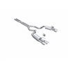 MBRP | Exhaust 3in. Cat Back; with Quad 4in. Dual Wall Tips; Street Version; AL - Mustang GT / GT Premium 5.0L 2024
