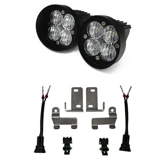 Baja Designs | - 447125 - Squadron-R Sport Fog Pocket Light Kit