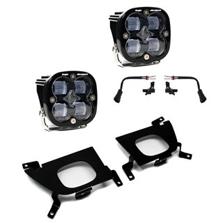 Baja Designs | - 447528 - Squadron SAE Fog Pocket Light Kit