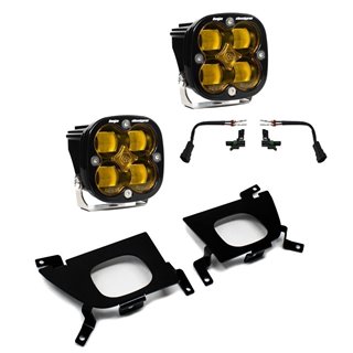 Baja Designs | - 447529 - Squadron SAE Fog Pocket Light Kit