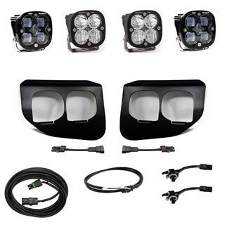 Baja Designs | - 447736UP - Squadron SAE/Pro Fog Pocket Light Kit