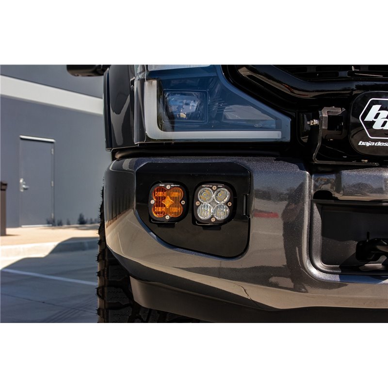 Baja Designs | - 447736UP - Squadron SAE/Pro Fog Pocket Light Kit
