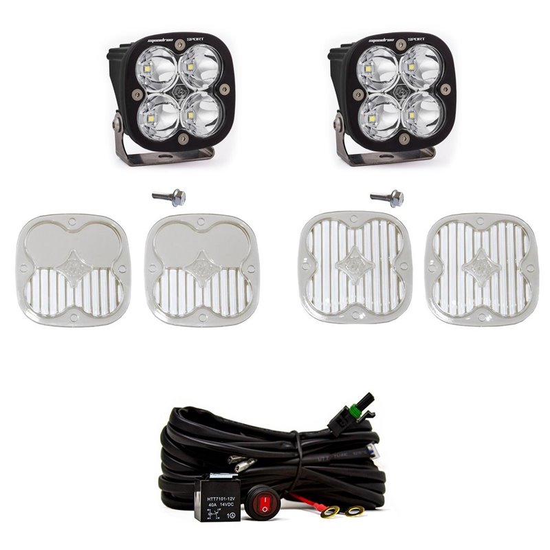 Baja Designs | - 447755 - Squadron Sport A-Pillar Light Kit