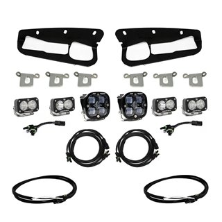 Baja Designs | - 447761UP - Squadron SAE/S2 Sport Fog Pocket Light Kit