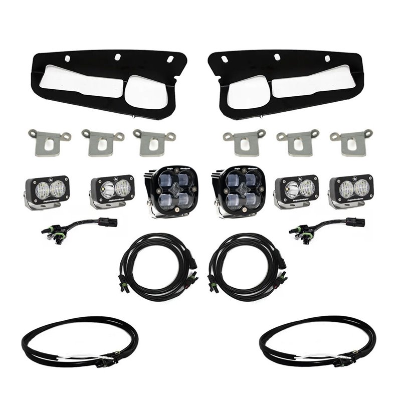 Baja Designs | - 447761UP - Squadron SAE/S2 Sport Fog Pocket Light Kit