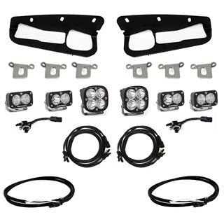 Baja Designs | - 447763UP - Squadron Pro/S2 Sport Fog Pocket Light Kit