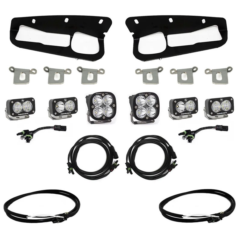 Baja Designs | - 447763UP - Squadron Pro/S2 Sport Fog Pocket Light Kit
