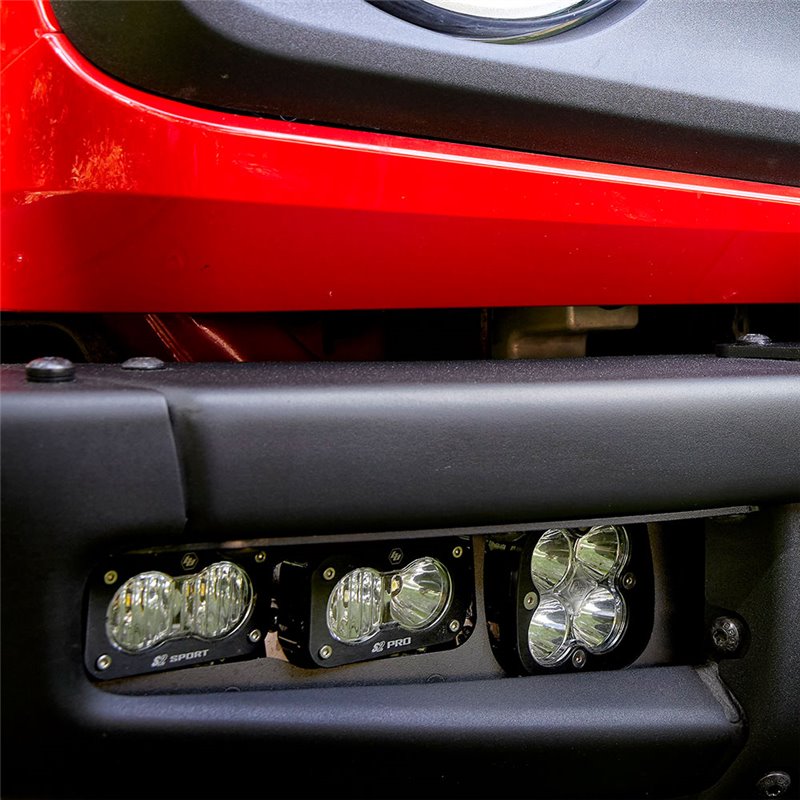 Baja Designs | - 447763UP - Squadron Pro/S2 Sport Fog Pocket Light Kit