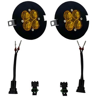 Baja Designs | - 447787 - Squadron Sport Fog Pocket Light Kit