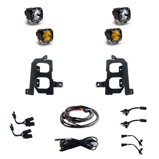 Baja Designs | - 447849 - S1 Dual Fog Pocket Light Kit