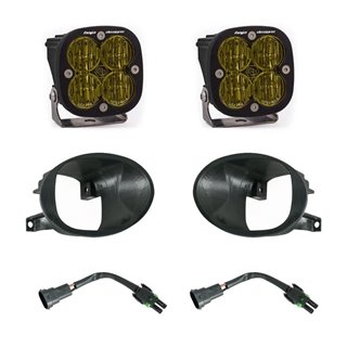 Baja Designs | - 447873 - Squadron SAE Fog Pocket Light Kit