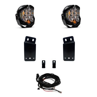 Baja Designs | - 448044 - LP9 Pro Bumper Light Kit